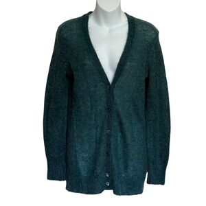 J. Crew Mohair Blend Sweater Cardigan Size XS